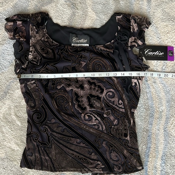 Black and Brown Skirt Set - Picture 8 of 16